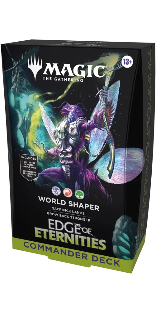 MTG - Decks Commander Edge of Eternities