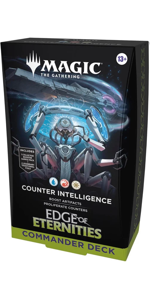 MTG - Decks Commander Edge of Eternities