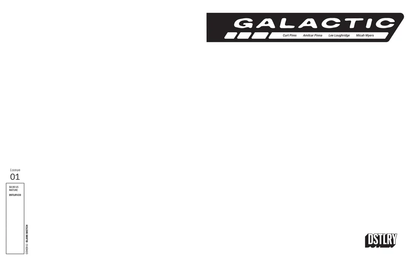 Galactique n° 1 DSTLRY G Croquis vierge 26/11/2025