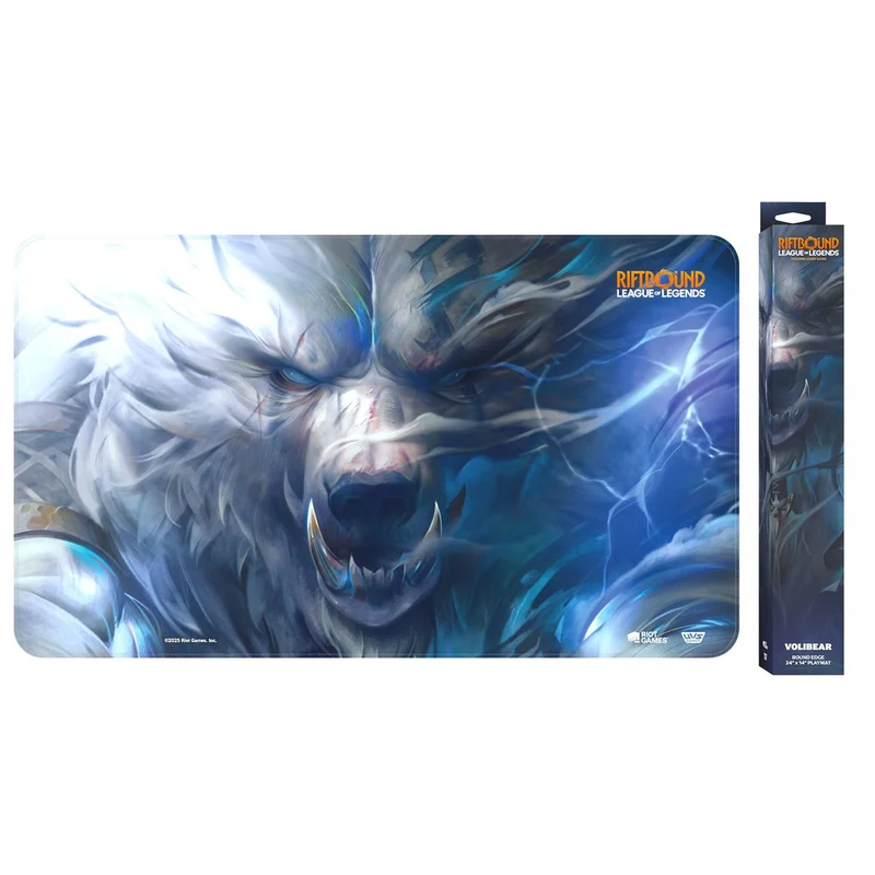 TAPIS DE JEU UVS - RIFTBOUND - VOLIBEAR