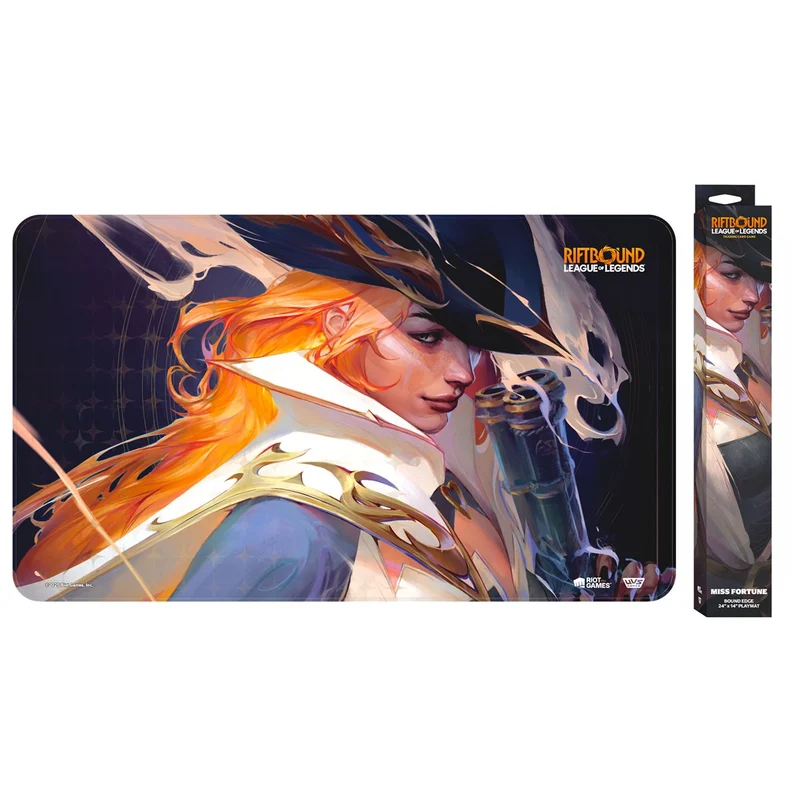 Tapis de jeu UVS - RIFTBOUND - MISS FORTUNE