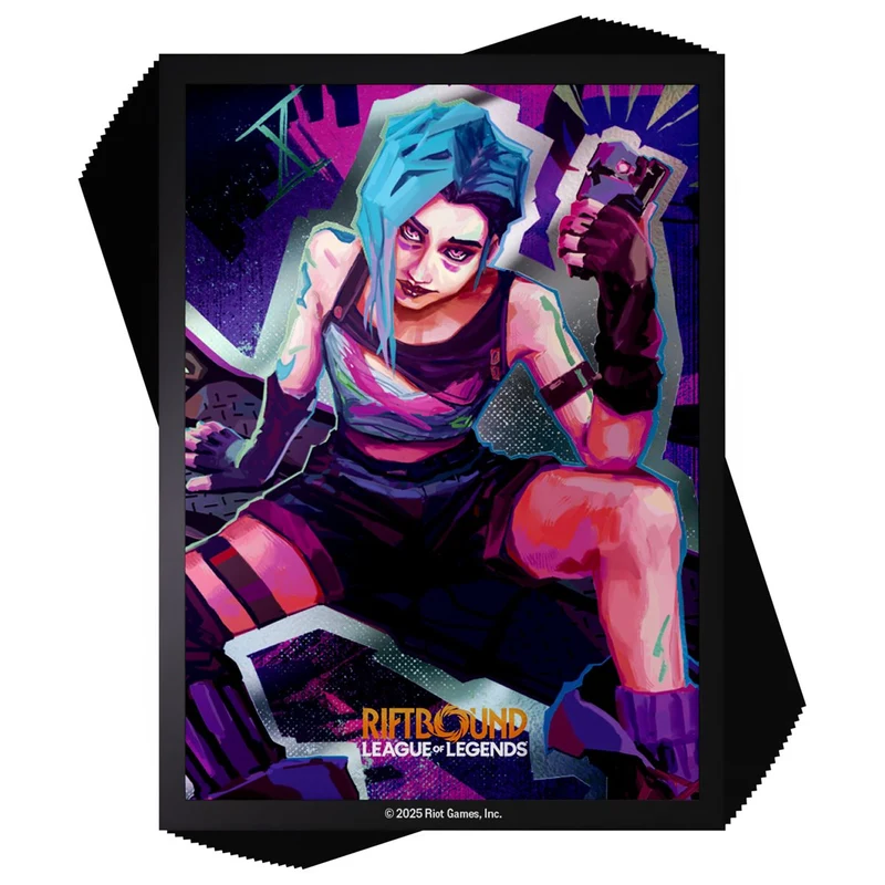 MANCHETTES UVS - RIFTBOUND - JINX