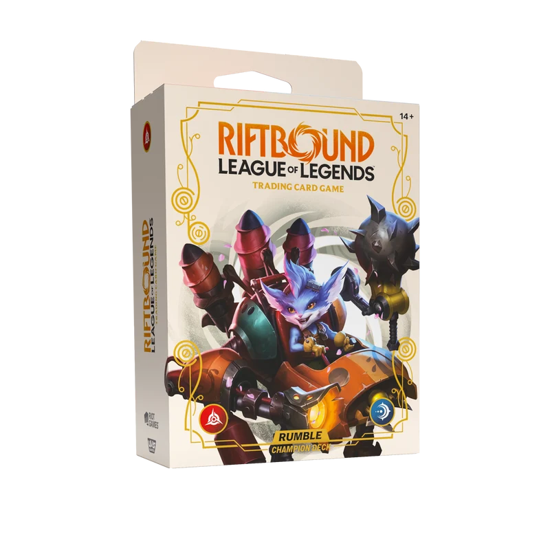 RIFTBOUND : JCC LEAGUE OF LEGENDS - DECK DU CHAMPION FORGÉ PAR L'ESPRIT