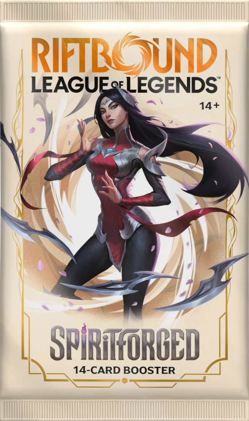 JCC RIFTBOUND : PACK DE BOOSTER SPIRITFORGED