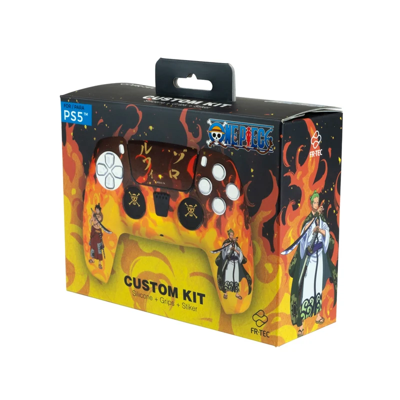 Blade Custom Kit for PS5 Controllers (One Piece Fire)