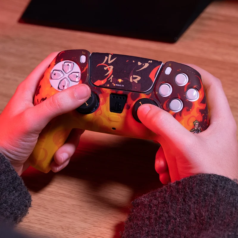 Blade Custom Kit for PS5 Controllers (One Piece Fire)