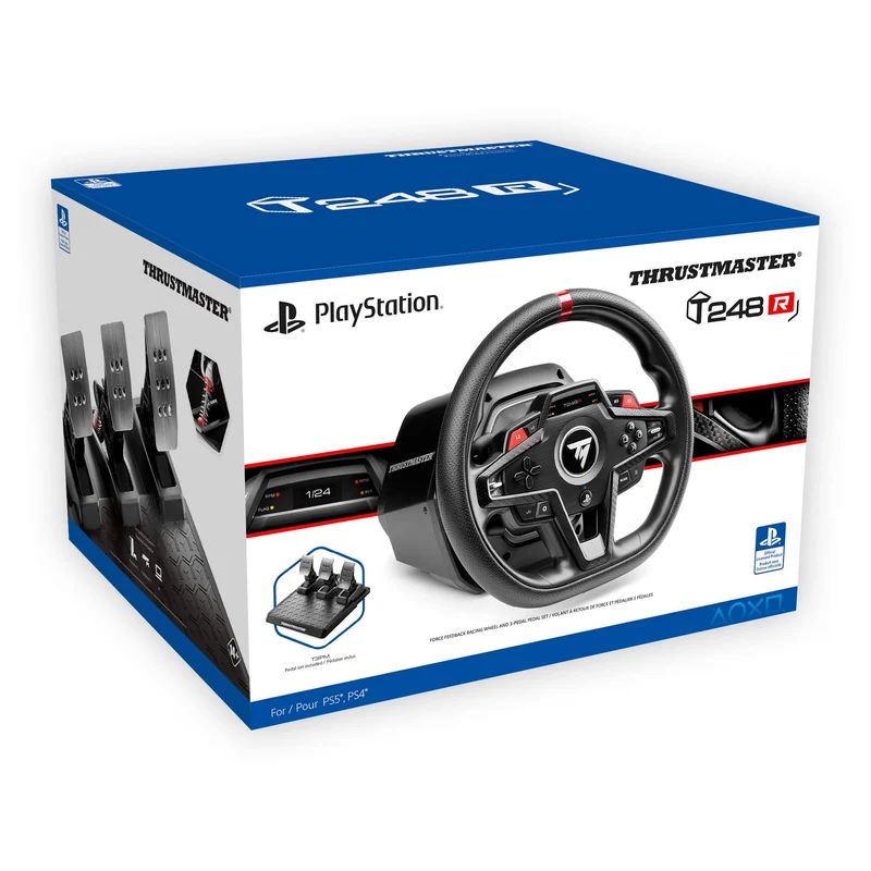 Thrustmaster T248R Racing Bundle for PlayStation & PC