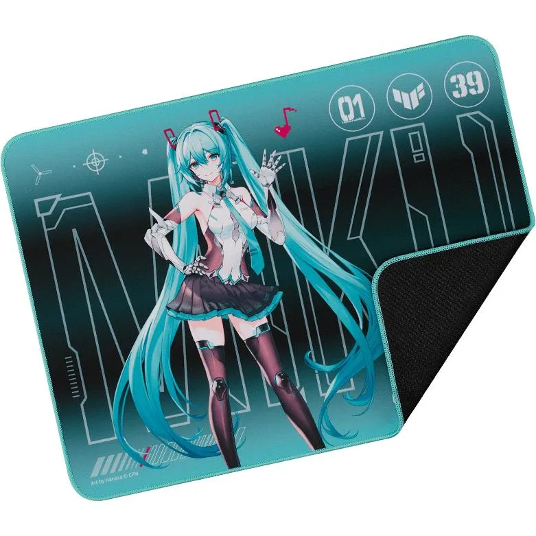Asus TUF Gaming P1 Mousepad Hatsune Miku Edition