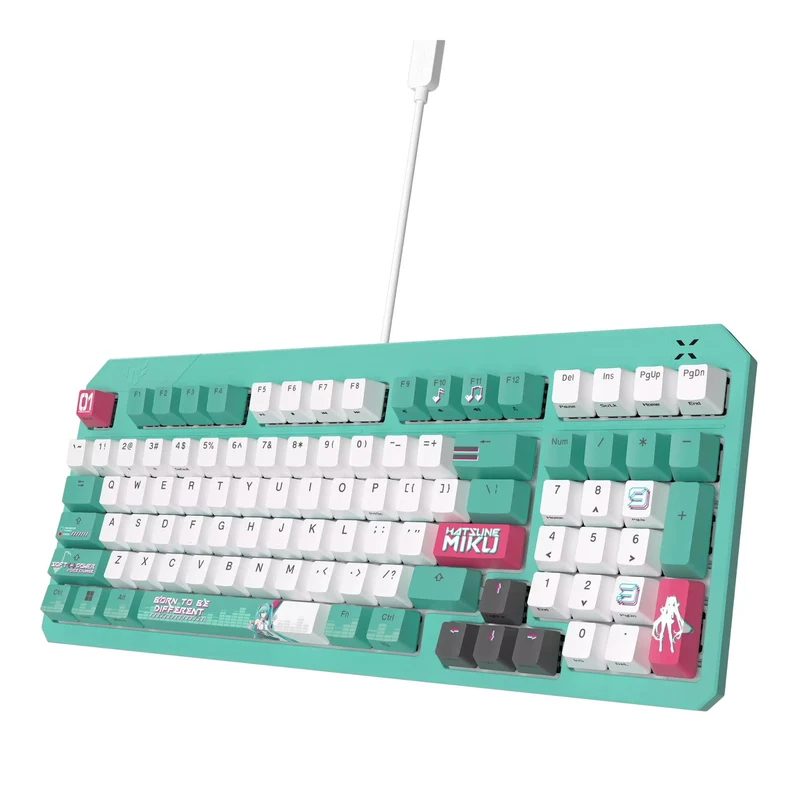 Asus TUF Gaming K3 GEN II Keyboard Hatsune Miku Edition