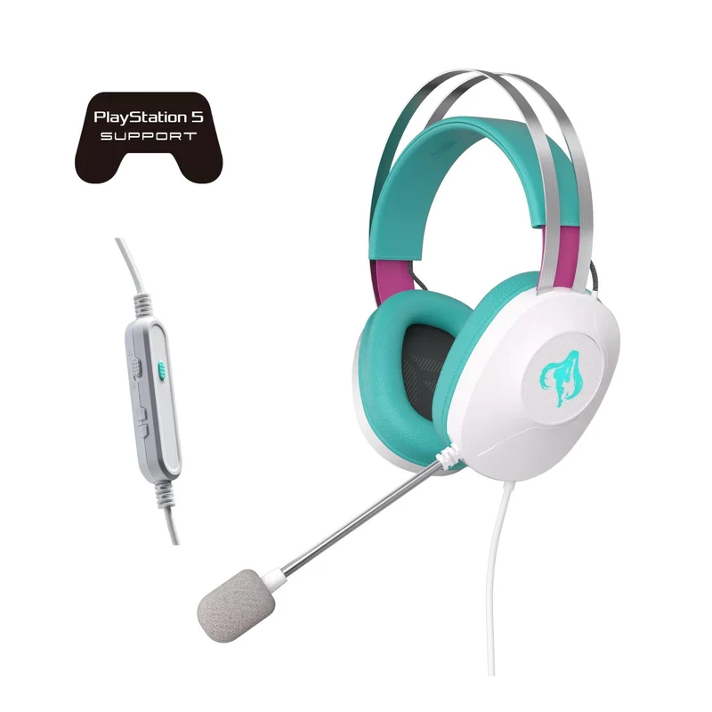Asus TUF Gaming H1 GEN II Headset Hatsune Miku Edition