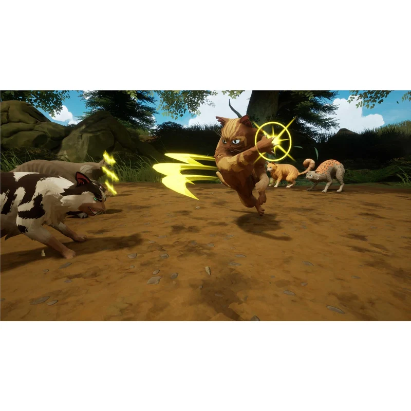 Warrior Cats: Clans of the Forest Feral Edition