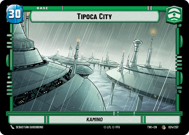 Tipoca City // Droïde de combat (024/257 // T01/T02) [Le Crépuscule de la République]