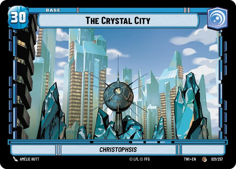La Cité de Cristal // Clone Trooper (21/257 // T02/T02) [Le Crépuscule de la République]
