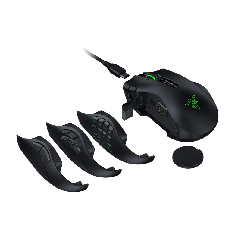 Razer Naga V3 Pro Wireless MMO Gaming Mouse (Black)