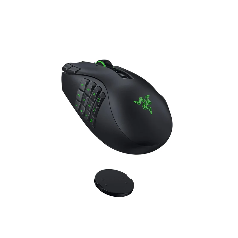 Razer Naga V3 Pro Wireless MMO Gaming Mouse (Black)