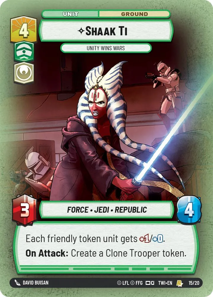 Shaak Ti - L'unité gagne les guerres (15/20) [Twilight of the Republic : lecture hebdomadaire]