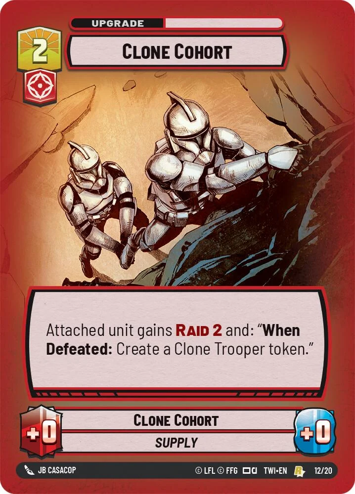Cohorte de clones (12/20) [Twilight of the Republic : pièce hebdomadaire]