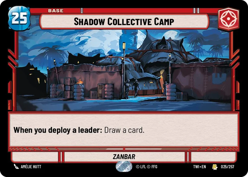 Camp collectif des ombres (025/257) [Le Crépuscule de la République]