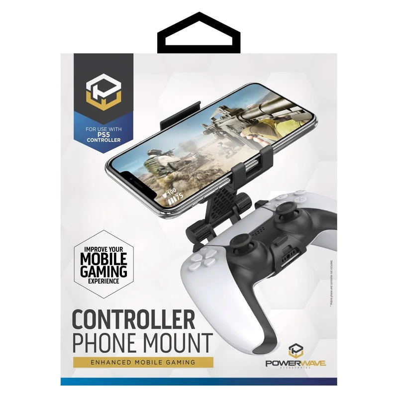 Powerwave Controller Phone Mount for PlayStation 5