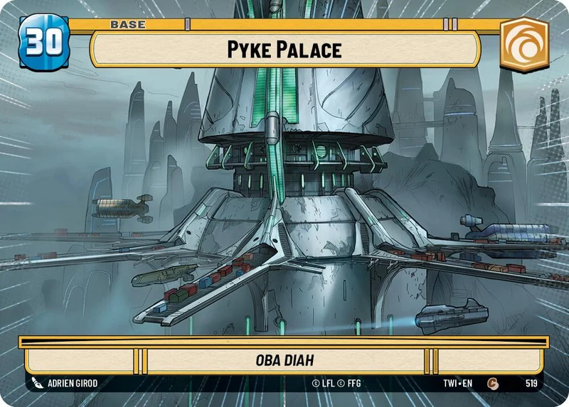 Pyke Palace // Droïde de combat (Hyperespace) (519 // T03) [Crépuscule de la République]