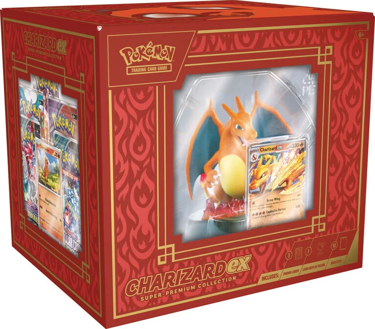 JCC POKÉMON : COLLECTION SUPER-PREMIUM CHARIZARD EX