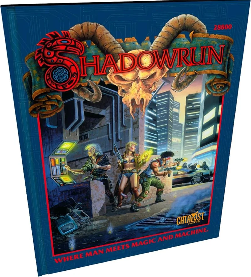 SHADOWRUN PREMIÈRE ÉDITION 35E ANNIVERSAIRE ÉDITION RICHE