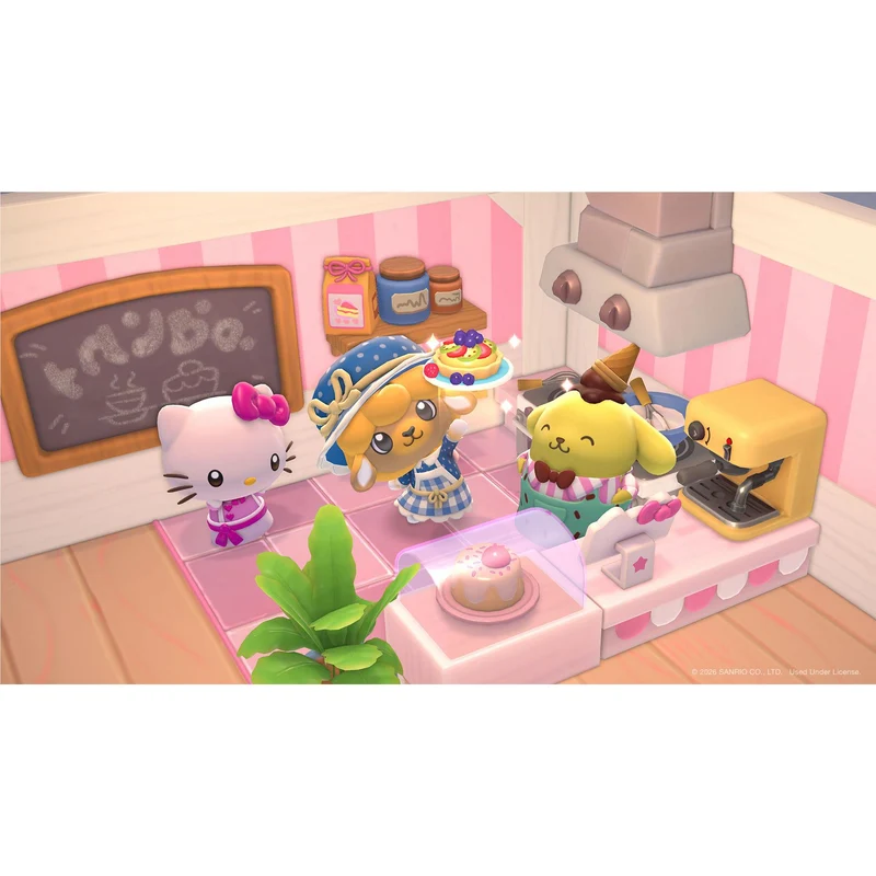 Hello Kitty Island Adventure Nintendo Switch 2 Edition Friendship Bundle
