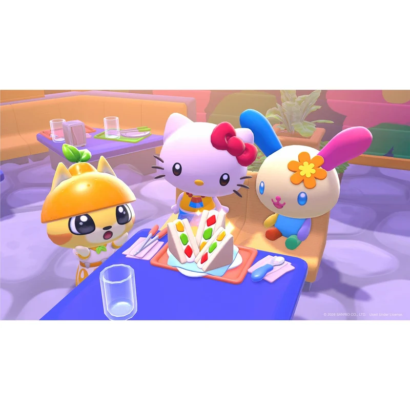 Hello Kitty Island Adventure Nintendo Switch 2 Edition Friendship Bundle