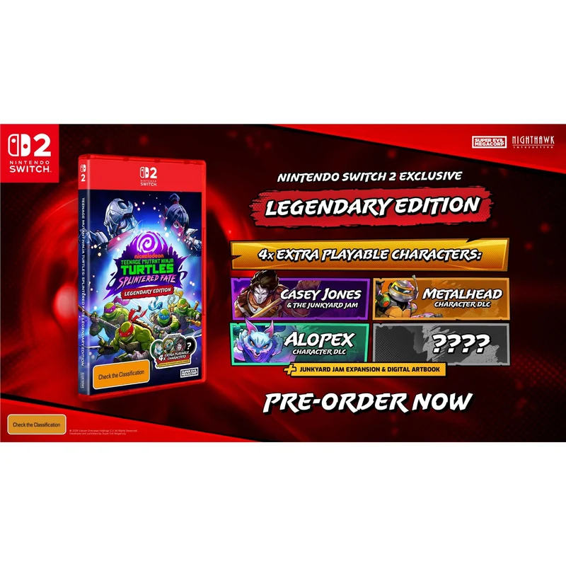 Teenage Mutant Ninja Turtles: Splintered Fate Legendary Edition