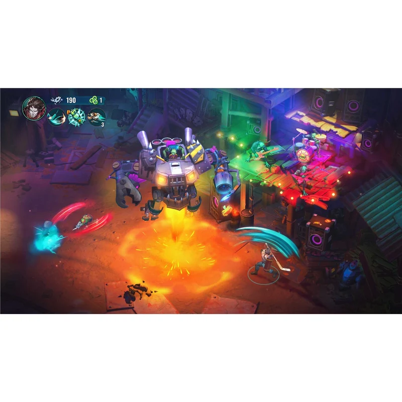 Teenage Mutant Ninja Turtles: Splintered Fate Legendary Edition