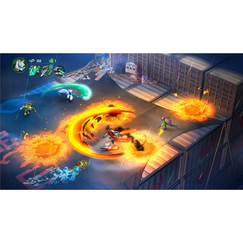 Teenage Mutant Ninja Turtles: Splintered Fate Legendary Edition