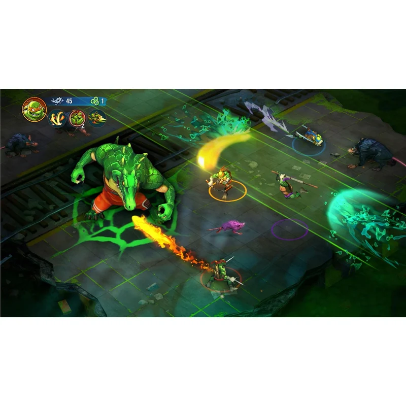 Teenage Mutant Ninja Turtles: Splintered Fate Legendary Edition