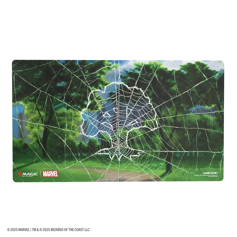 Tapis de jeu brillant Gamegenec - Marvel MTG - Forêt