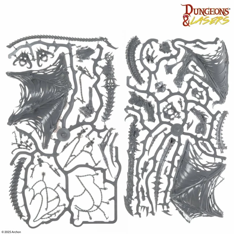DONJONS ET LASERS : SÉRIE DES GROTTES : BAL'OR, DÉMON DU MAL
