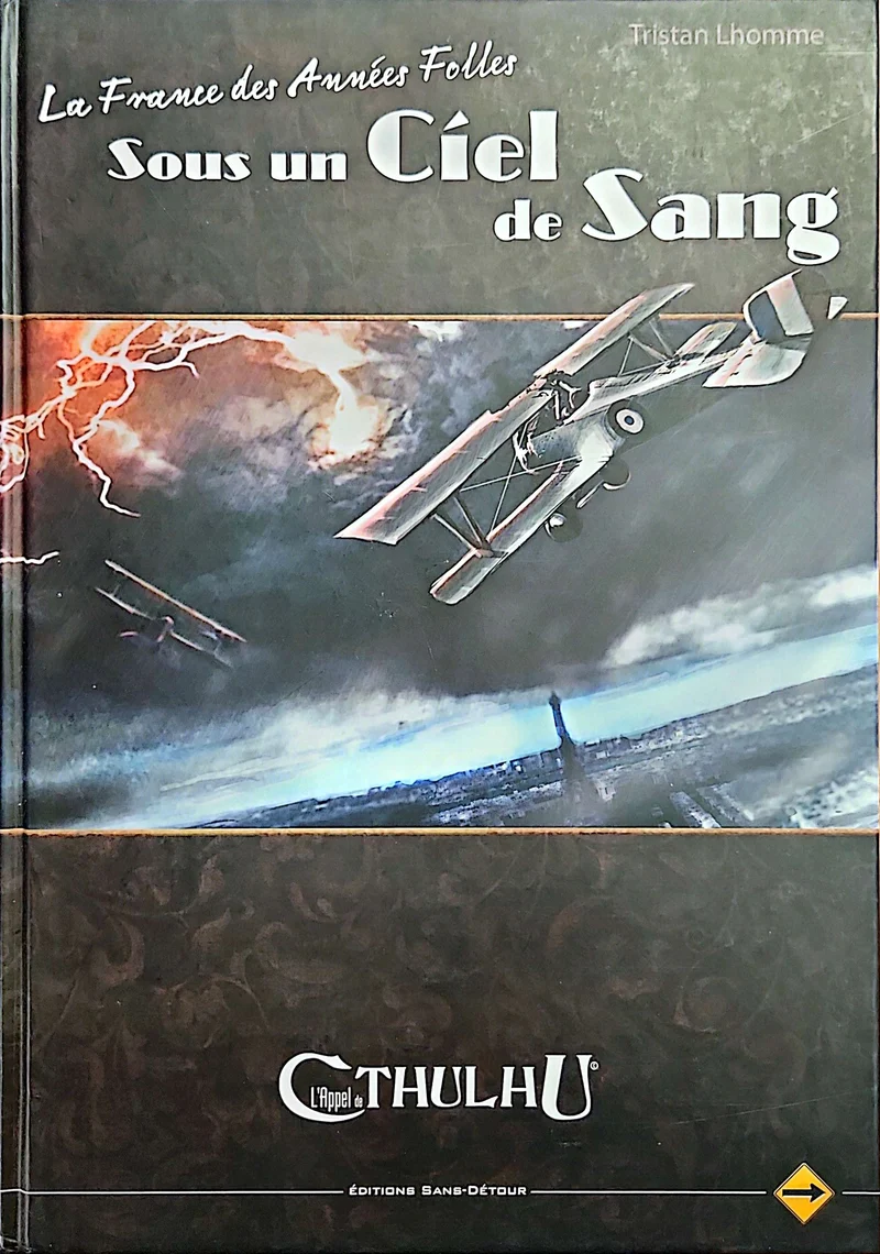 L'APPEL DE CTHULHU -SOUS UN CIEL DE SANG [FRE]