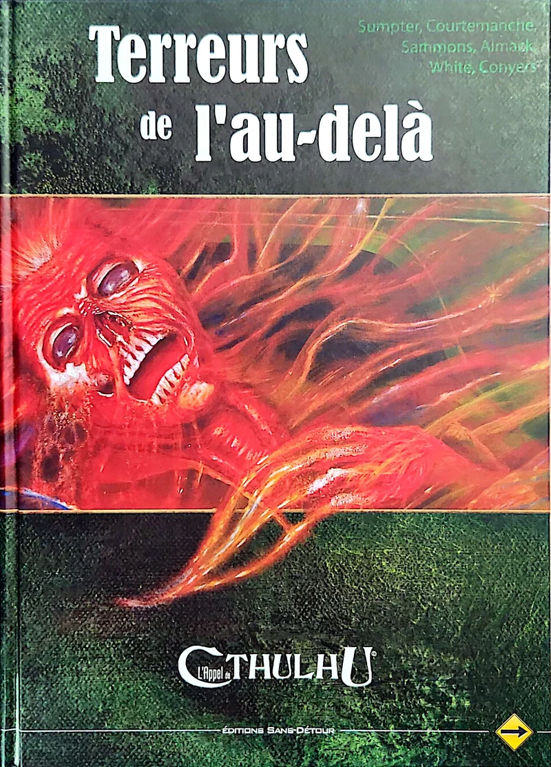 L'APPEL DE CTHULHU - TERREURS DE L'AU-DELÀ [FRE]