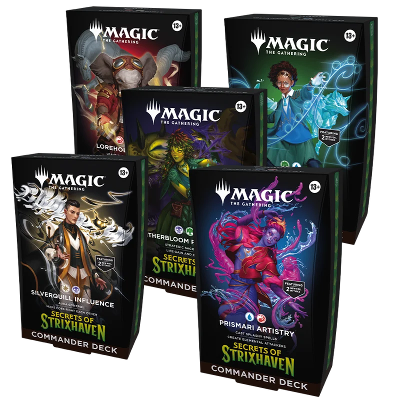 MTG - LES SECRETS DE STRIXHAVEN - DECK COMMANDANT [ENG]