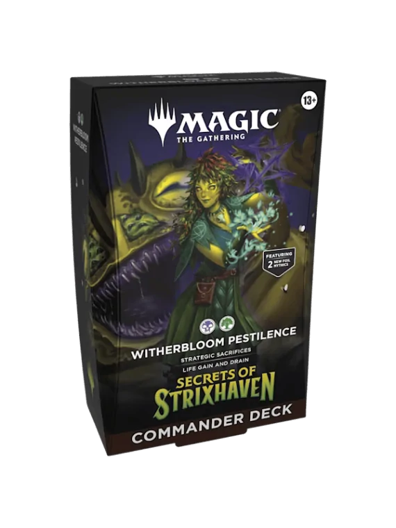 MTG - LES SECRETS DE STRIXHAVEN - DECK COMMANDANT [ENG]