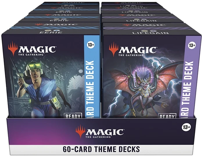 MTG - LES SECRETS DE STRIXHAVEN - DECKS À THÈME STANDARD [ENG]