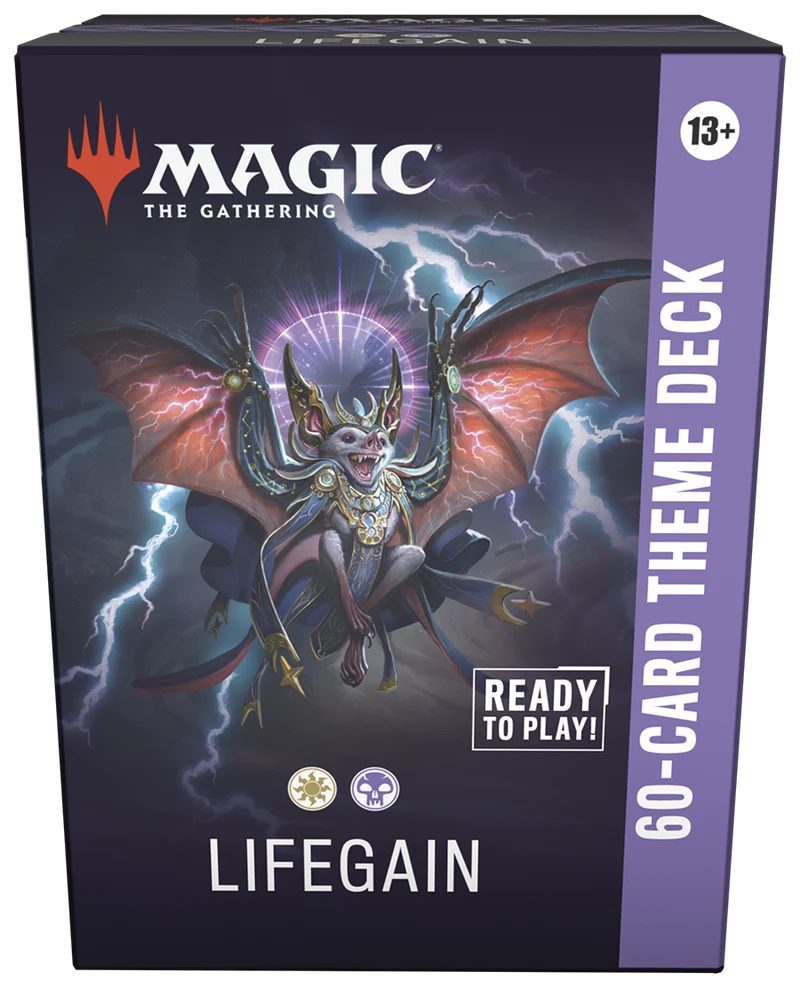 MTG - LES SECRETS DE STRIXHAVEN - DECKS À THÈME STANDARD [ENG]