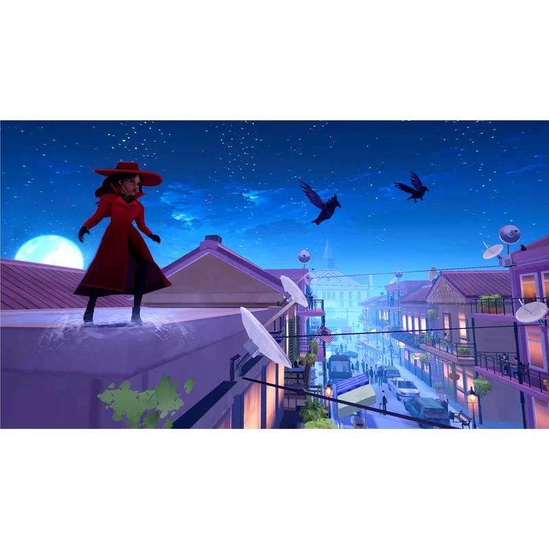 Carmen Sandiego 40th Anniversary Edition