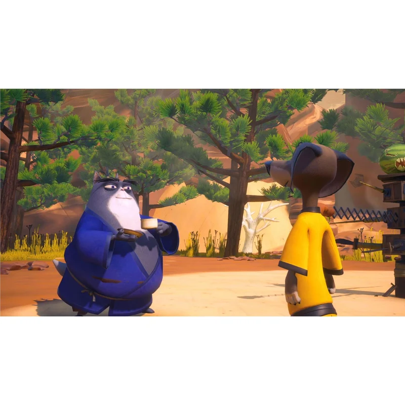 Samurai Academy: Paws of Fury