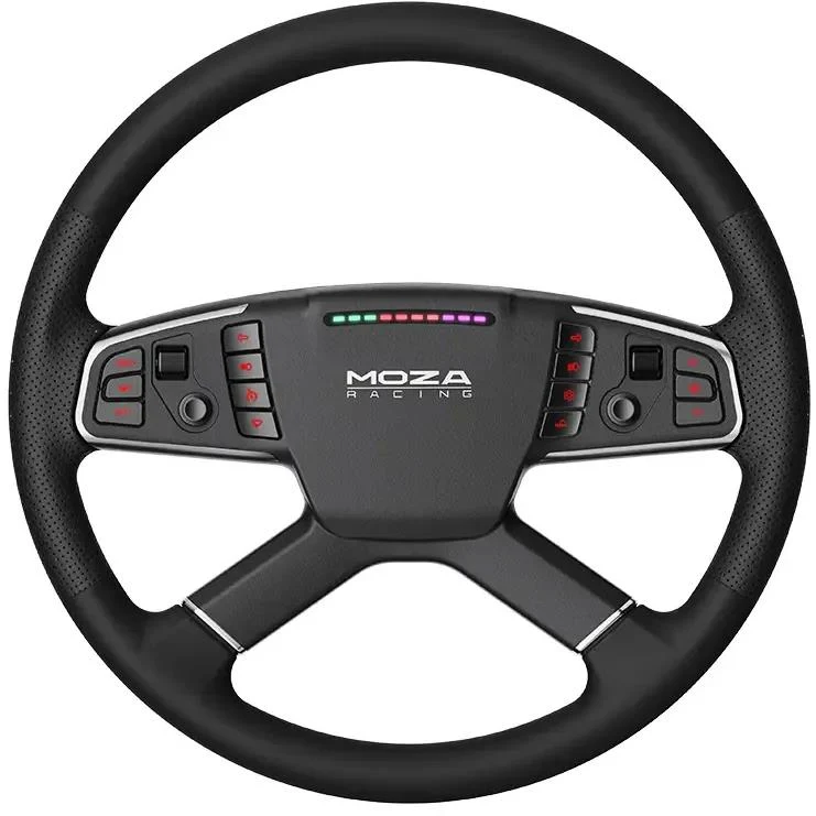 MOZA R5 Pro Truck Driving Simulator Bundle