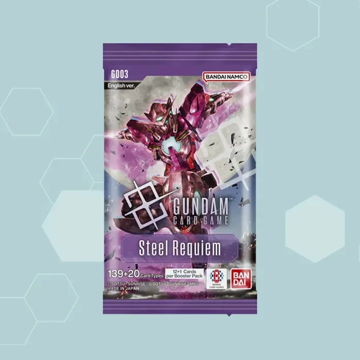 JCC GUNDAM : GD-03 STEEL REQUIEM BOOSTER PACK