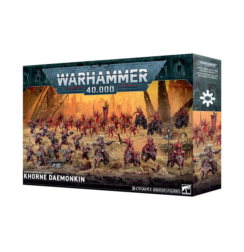 DÉVOREURS DU MONDE : FORCE DE COMBAT DES DÉMONS DE KHORNE