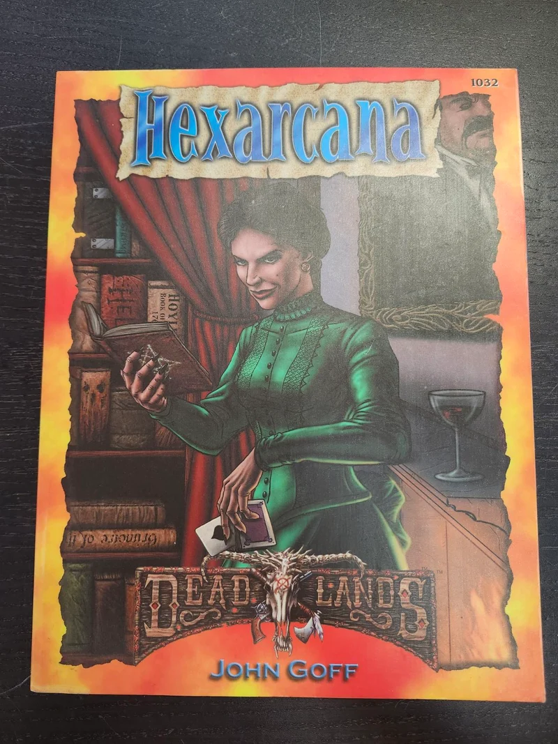 PINACLE RPG - TERRES MORTES - HEXARCANA [OCCASION]