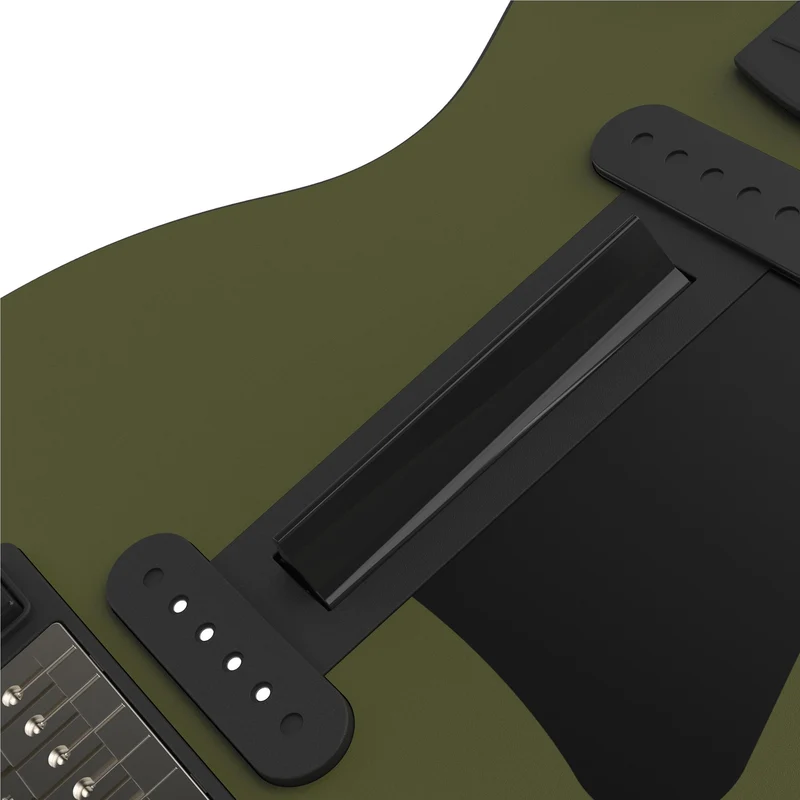 CRKD x Gibson® Pro Edition Les Paul™ Guitar Controller - Olive Drab