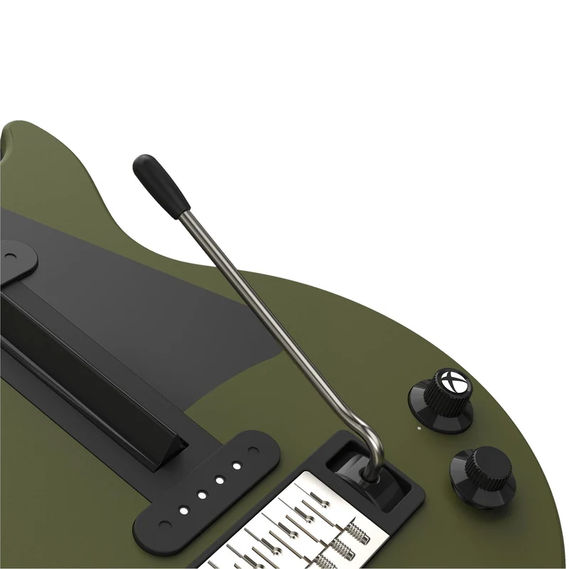 CRKD x Gibson® Pro Edition Les Paul™ Guitar Controller - Olive Drab