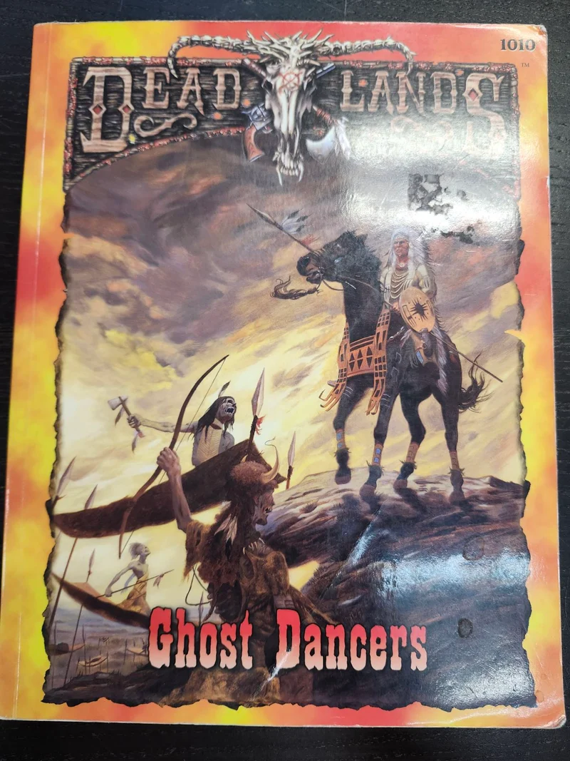 PINACLE RPG - DEAD LANDS - THE AGENCY [OCCASION - DÉFORMÉ]