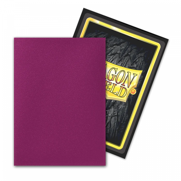 Pochettes Dragon Shield Dual Matte 100 pièces Wraith